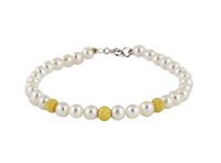 Bracelet Promesse Woman in Gold Perla BRS3EOG1
